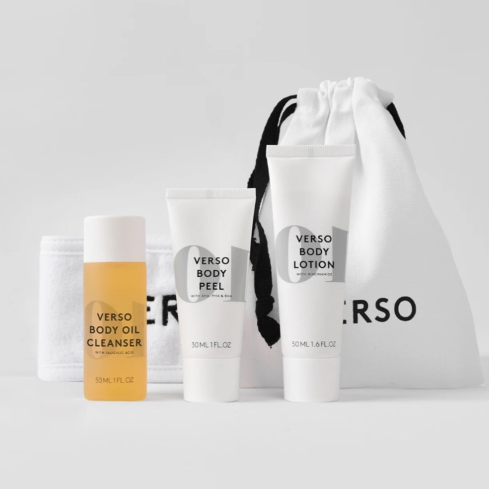 Verso body collection discovery kit
